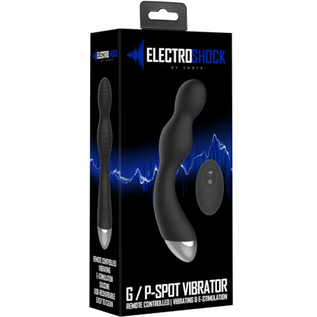 ELECTROSHOCK G / P-SPOT VIBRATOR Remote Controlled Vibrating & E-Stimulation