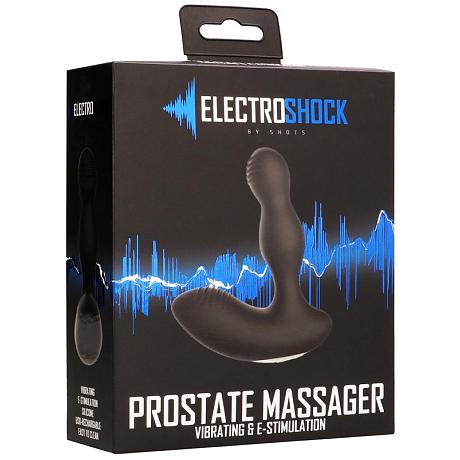 ELECTROSHOCK PROSTATE MASSAGER Vibrating & E-Stimulation