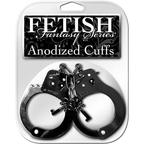 FETISH Fantasy Series Anodized Cuffs