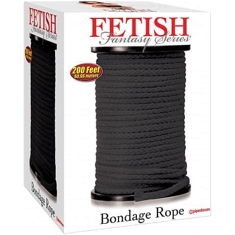 FETISH Fantasy Series Bondage Rope 200 Feet