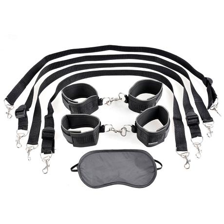 FETISH Fantasy Series Cuff & Tether Set Bondage Restraints