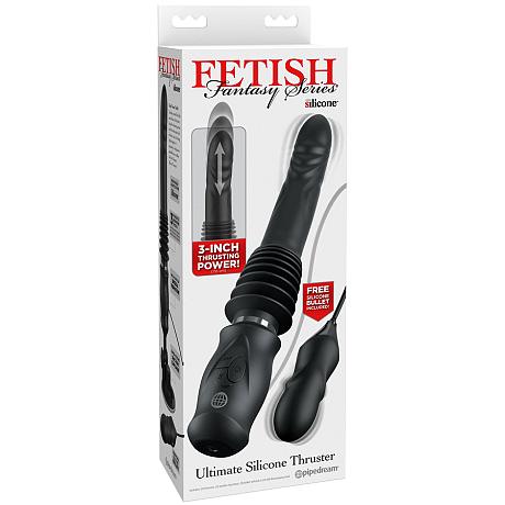 FETISH Fantasy Series Ultimate Silicone Thruster