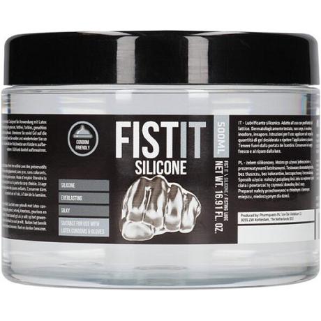 FIST IT SILICONE Fisting Lube 500ml