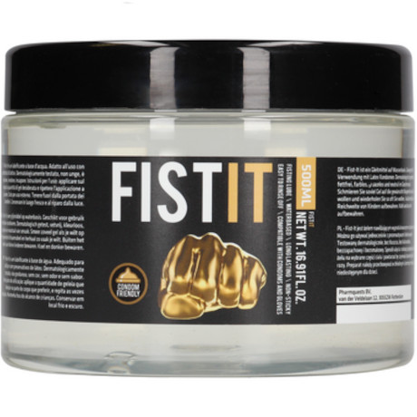 FIST IT Water-Based Anal Fisting Lubricant 500ml
