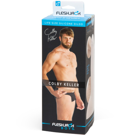 FLESHJACK BOYS Colby Keller Dildo