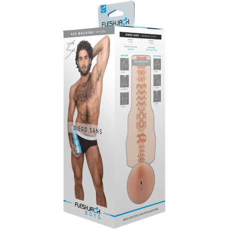 FLESHJACK BOYS Diego Sans
