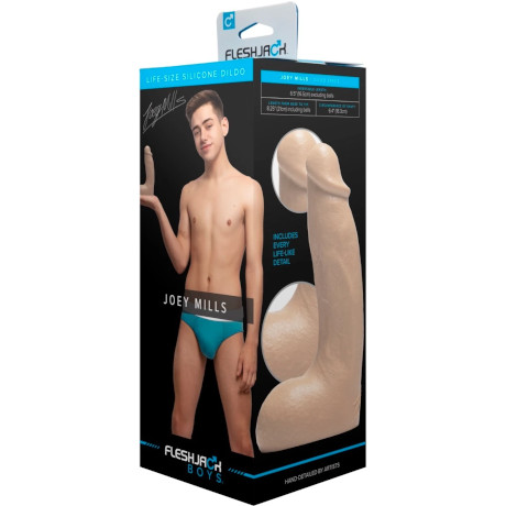 FLESHJACK BOYS Joey Mills Dildo