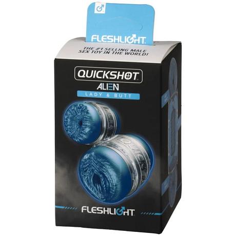 FLESHLIGHT QUICKSHOT ALIEN Lady & Butt