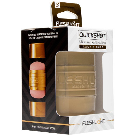 FLESHLIGHT QUICKSHOT STAMINA TRAINING UNIT Lady & Butt