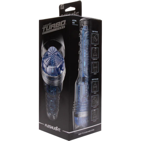 FLESHLIGHT TURBO CORE (Blue Ice)