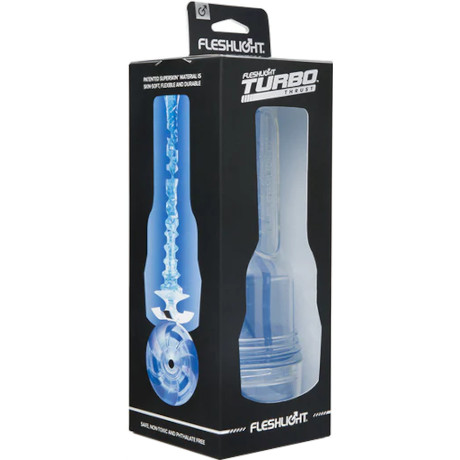 FLESHLIGHT TURBO THRUST (Blue Ice)