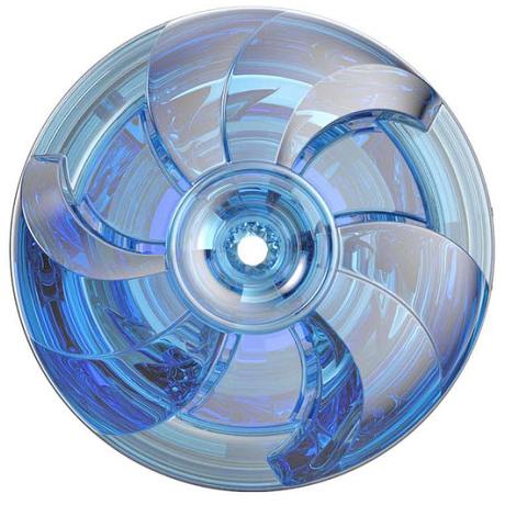 FLESHLIGHT TURBO THRUST (Blue Ice)
