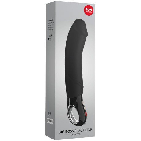 FUN FACTORY BIG BOSS BLACK LINE Vibrator