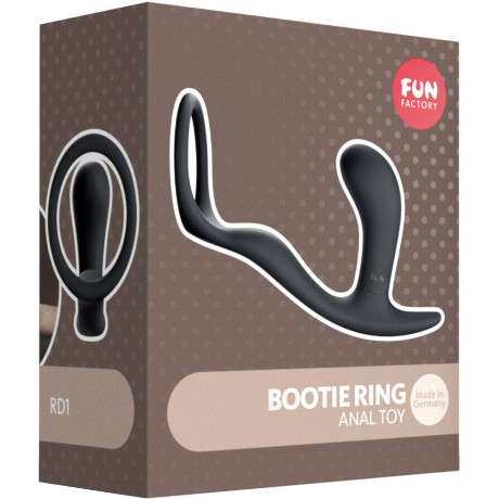 FUN FACTORY BOOTIE RING Cock Ring + Butt Plug