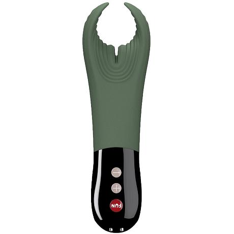 FUN FACTORY MANTA Vibrating Stroker (Deep Sea Blue)