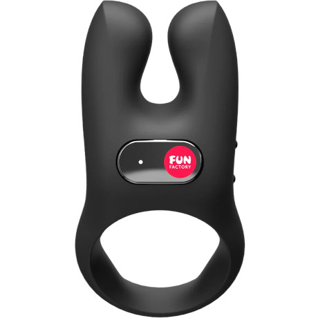 FUN FACTORY NŌS Cock Ring (Black)