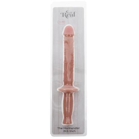 Get Real by TOYJOY The Manhandler 14.5 Inch Dildo with Handle