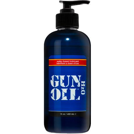 GUN OIL H2O water-based lubricant 16oz / 480ml