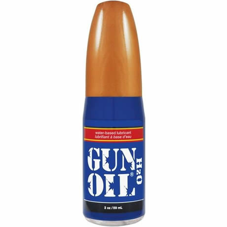GUN OIL H2O water-based lubricant 2oz / 59ml
