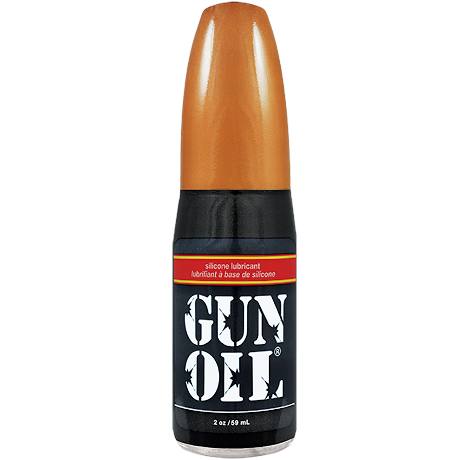 GUN OIL silicone lubricant 2 oz / 59ml
