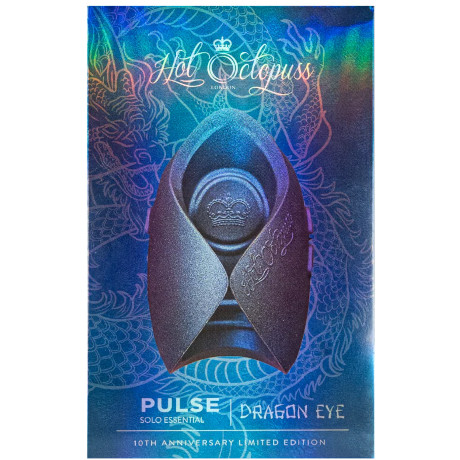 Hot Octopuss PULSE SOLO ESSENTIAL | DRAGON EYE 10th Anniversary Limited Edition