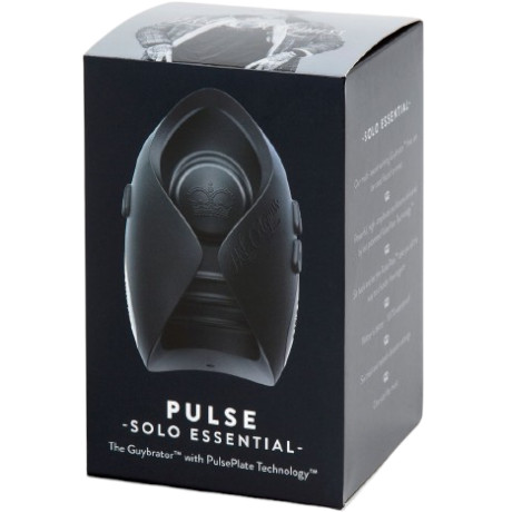 Hot Octopuss PULSE SOLO ESSENTIAL The Guybrator with PulsePlate Technology