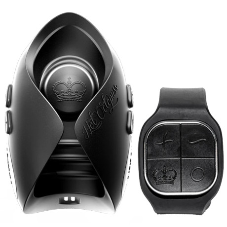 Hot Octopuss PULSE SOLO LUX The Guybrator with PulsePlate Technology