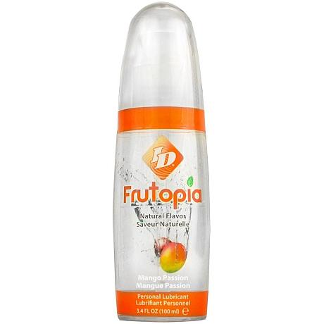 ID Frutopia Natural Flavor Mango Passion Personal Lubricant 3.4 FL OZ (100ml)