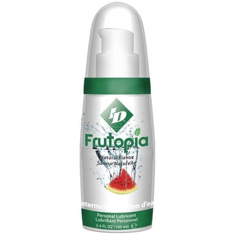 ID Frutopia Natural Flavor Watermelon Personal Lubricant 100ml