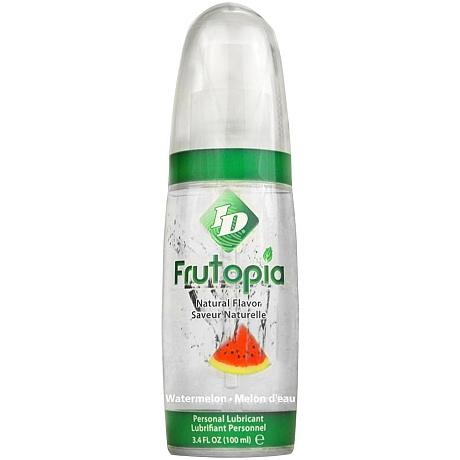 ID Frutopia Natural Flavor Watermelon Personal Lubricant 3.4 FL OZ (100ml)