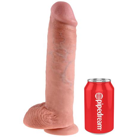 KING COCK 11″ Cock with Balls