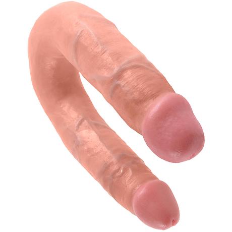 KING COCK Medium Double Trouble Double Ended Dildo