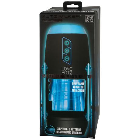 LOVEBOTZ Auto Milker Slider 18X Stroking Masturbator