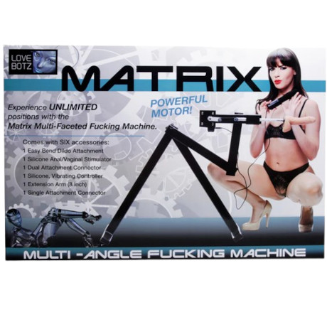 LOVEBOTZ MATRIX Multi-Angle Fucking Machine