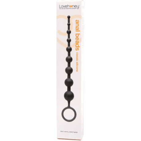 Lovehoney anal beads classic silicone