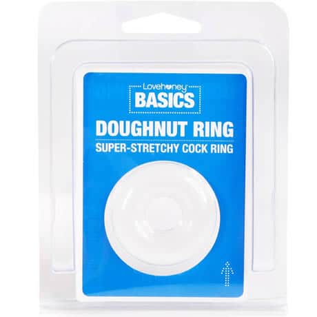 Lovehoney BASICS DOUGHNUT RING Super-Stretchy Cock Ring