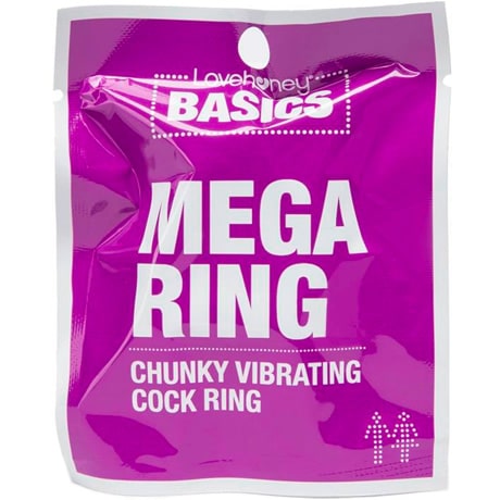 Lovehoney BASICS MEGA RING Chunky Vibrating Cock Ring