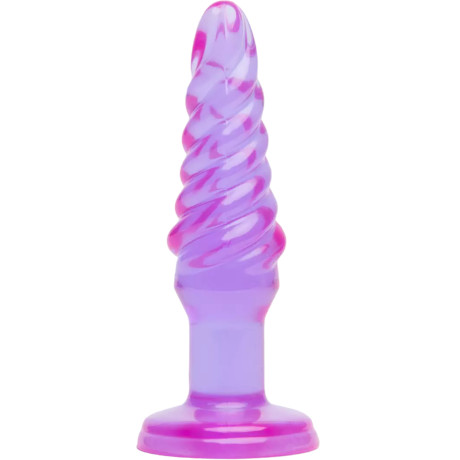 Lovehoney BASICS Spiral Butt Plug