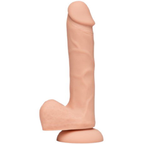 Lovehoney Lifelike LOVER Classic 8″ Dual-Density Silicone Dildo Suction cup with balls