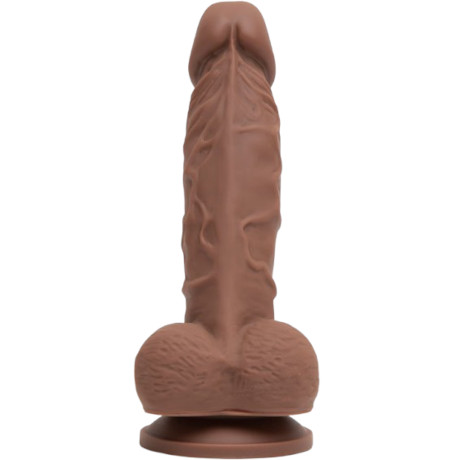 Lovehoney Lifelike LOVER Luxe 6″ Realistic Dildo Silicone with balls