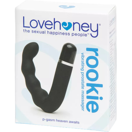 Lovehoney rookie vibrating prostate massager