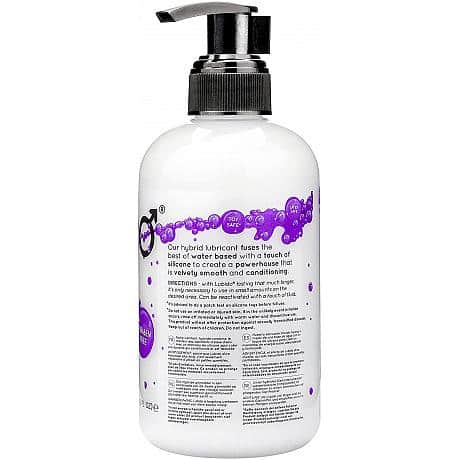 LUBIDO Moisturising Water Based Hybrid Lubricant 250ml (8.5fl oz)