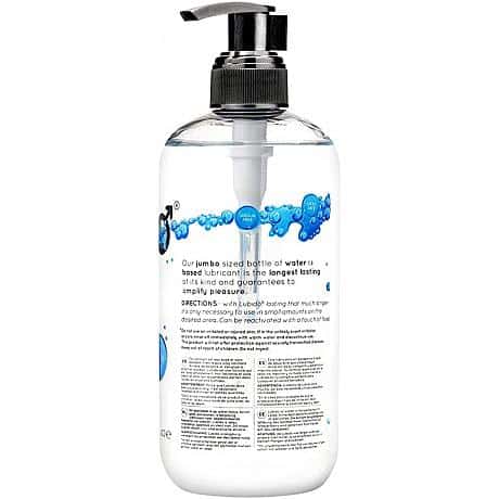 LUBIDO Original Water Based Intimate Lubricant 500ml (16.9fl oz)
