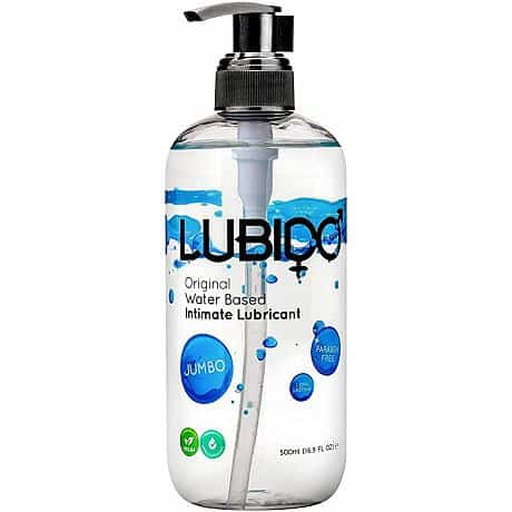LUBIDO Original Water Based Intimate Lubricant 500ml (16.9fl oz)