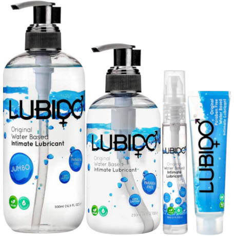 LUBIDO Original Water Based Intimate Lubricant 500ml (16.9fl oz)