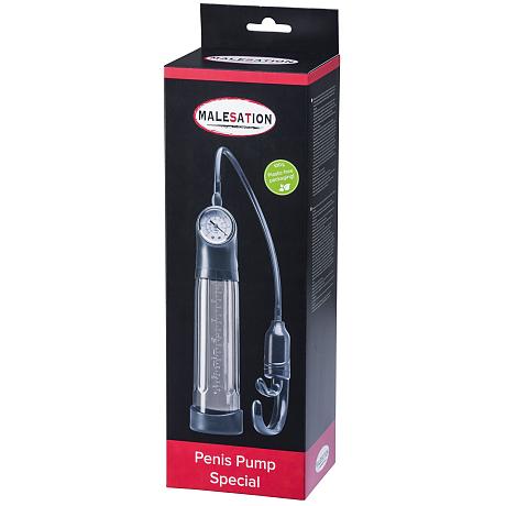 MALESATION Penis Pump Special