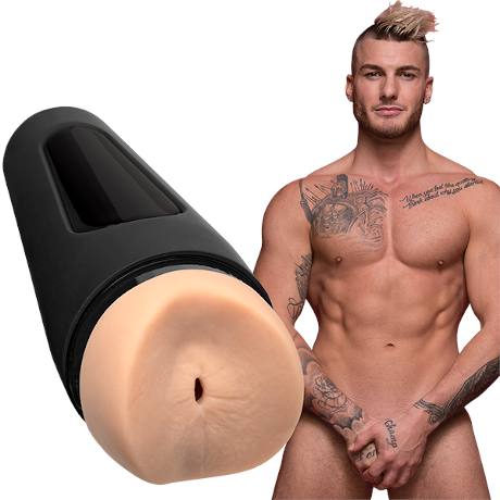 MANSQUEEZE STROKER William Seed’s Butt Squeezable Masturbator
