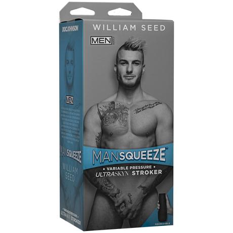 MANSQUEEZE STROKER William Seed’s Butt Squeezable Masturbator
