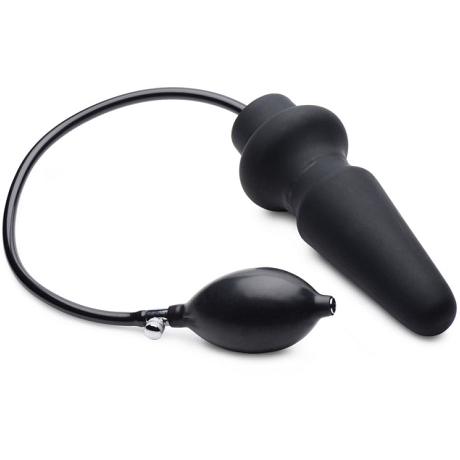 MASTER SERIES ASS-PAND Large Inflatable Silicone Anal Plug