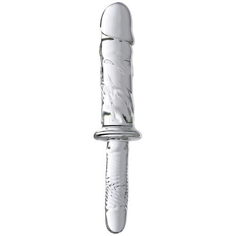 MASTER SERIES BRUTUS Glass Dildo Thruster